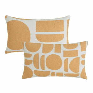 Poduszki dekoracyjne z materiału bouclé zestaw 2 szt. 30x50 cm Mid Century – Casa Selección obraz