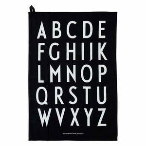 Bawełniane ścierki zestaw 2 szt. 40x60 cm – Design Letters obraz