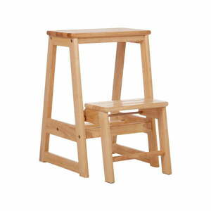 Stołek z litego drewna kauczukowego Tropical Hevea – Premier Housewares obraz