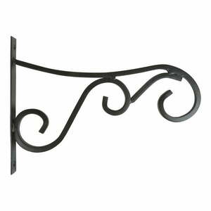 Metalowy wieszak na doniczkę – Esschert Design obraz
