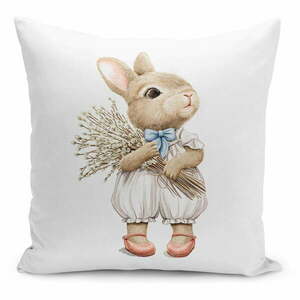 Wielkanocna poszewka na poduszkę 43x43 cm – Mila Home obraz