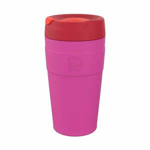 Różowy kubek termiczny 454 ml Helix Thermal Afterglow L – KeepCup obraz