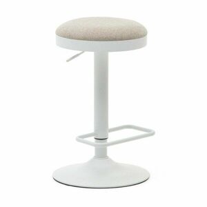 Beżowe hokery zestaw 2 szt. 58 cm Zaib – Kave Home obraz