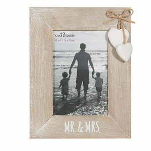 Drewniana ramka 17x22 cm – Sass & Belle obraz