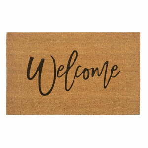 Wycieraczka z włókna kokosowego 75x45 cm Welcome – Hanse Home obraz