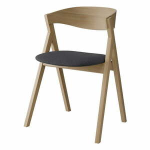 Ciemnoszaro-naturalne krzesło z litego drewna dębowego City – Hammel Furniture obraz