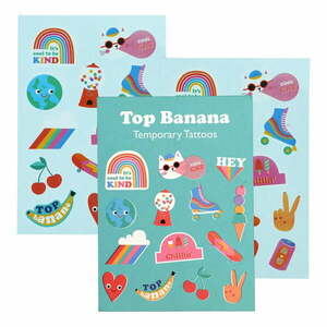 Tatuaże dla dzieci Top Banana – Rex London obraz