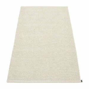 Kremowy dywan odpowiedni na zewnątrz 85x160 cm Mono Linen Vanilla – Pappelina obraz