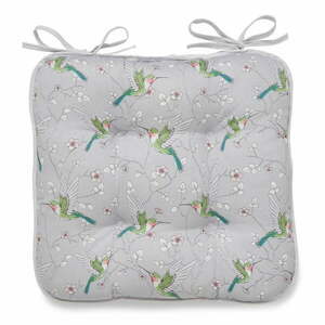 Poduszka na krzesło 34x36 cm Hummingbirds – Cooksmart ® obraz