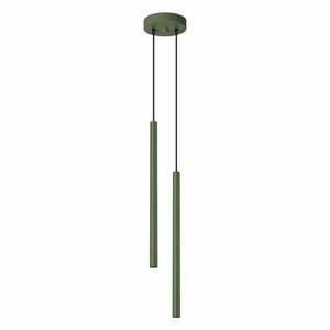 Zielona lampa wisząca Fideus – Nice Lamps obraz