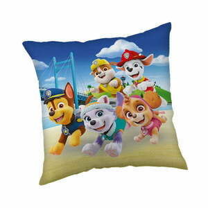 Poduszka dziecięca 40x40 cm Paw Patrol "Bridge" – Jerry Fabrics obraz
