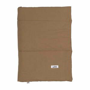 Brązowy bawełniany koc dziecięcy 80x100 cm – Malomi Kids obraz
