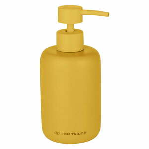 Musztardowy dozownik do mydła z żywicy polimerowej 325 ml Tom Tailor T-Color Bath – Wenko obraz