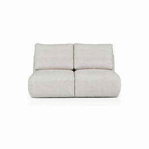 Jasnoszara sofa z materiału bouclé 164 cm Mirel – Rodier obraz