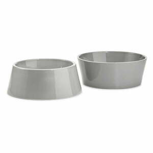 Porcelanowe miski zestaw 2 szt. ø 21 cm Doppio Concrete M/L – MiaCara obraz