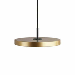 Lampa wisząca LED w kolorze złota z metalowym kloszem ø 31 cm Asteria Mini – UMAGE obraz