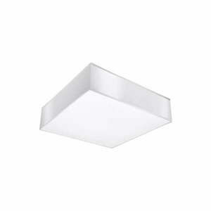 Biała lampa sufitowa 25x25 cm Mitra – Nice Lamps obraz