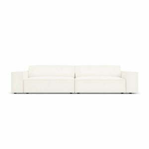 Beżowa sofa z materiału bouclé 204 cm Jodie – Micadoni Home obraz