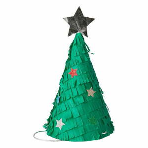 Czapeczki imprezowe zestaw 6 szt. Christmas Tree – Meri Meri obraz