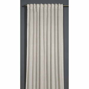 Beżowa zasłona 135x245 cm Etamine – Sehlbach obraz