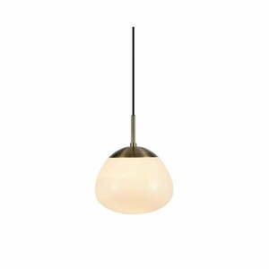 Lampa wisząca w kolorze złota Markslöjd Rise, wys. 31 cm obraz