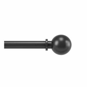 Stalowy regulowany karnisz 183 - 366 cm Bolas – Umbra obraz