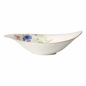 Biała porcelanowa miska na sałatkę z motywem kwiatów Villeroy & Boch Mariefleur Serve, 1, 15 l obraz