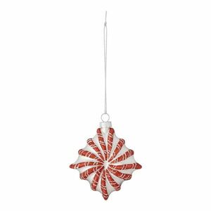 Szklana ozdoba świąteczna 9 cm Candy – Bloomingville obraz
