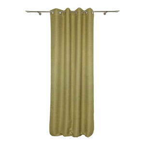Zielona zasłona 140x260 cm Atacama – Mendola Fabrics obraz