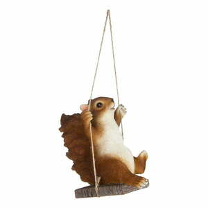 Figurka ogrodowa z żywicy polimerowej Squirrel – Esschert Design obraz