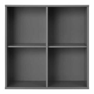 Antracytowy regał wiszący 70x70 cm Mistral – Hammel Furniture obraz