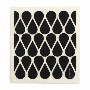 Ścierka 17x20 cm Otis Black – Pappelina obraz
