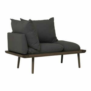Antracytowa ławka Lounge Around – UMAGE obraz