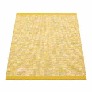 Musztardowy dywan odpowiedni na zewnątrz 70x90 cm Sam Mustard – Pappelina obraz
