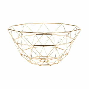 Misa na owoce w kolorze złota PT LIVING Diamond, ⌀ 30 cm obraz