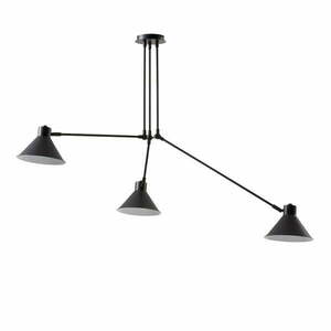 Czarna lampa sufitowa 80x80 cm Dione – Kave Home obraz