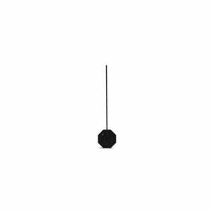 Czarna lampa stołowa LED (wysokość 38 cm) Octagon One – Gingko obraz
