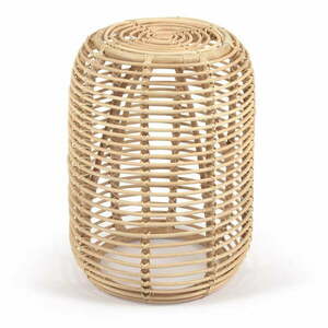 Rattanowy okrągły stolik ø 45 cm Kohana – Kave Home obraz
