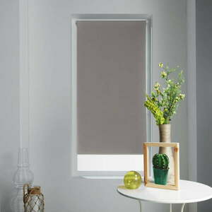 Jasnobrązowa tekstylna roleta 60x90 cm Occult – douceur d'intérieur obraz