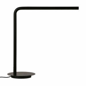 Czarna metalowa lampa stołowa LED ze ściemniaczem (wysokość 46 cm) Omni Table – UMAGE obraz