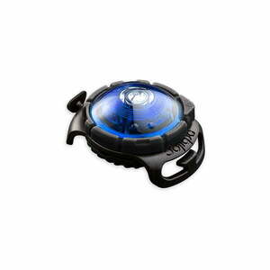 Lampka LED na obrożę Blue – Orbiloc obraz