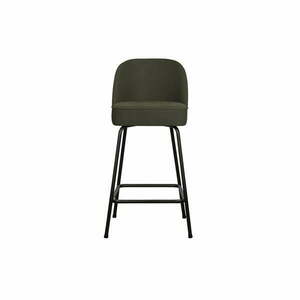 Zielony hoker 89 cm Vogue – BePureHome obraz