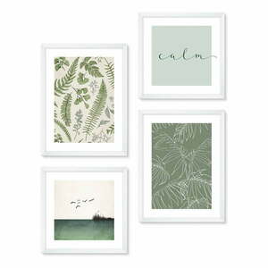 Obrazy zestaw 4 szt. 30x40 cm Calm – knor obraz