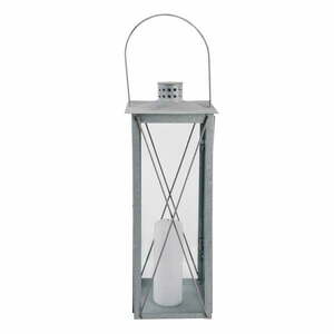 Metalowy lampion (wysokość 50 cm) – Esschert Design obraz