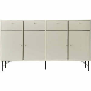 Kremowa niska komoda 176x100 cm Mistral – Hammel Furniture obraz