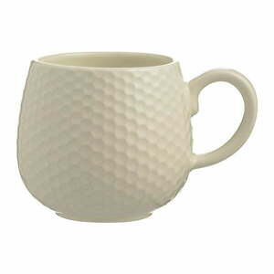 Biały/beżowy kamionkowy kubek 350 ml – Mason Cash obraz