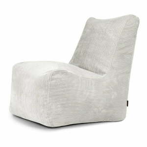 Kremowy sztruksowy worek do siedzenia Seat Lounge – SLOWDOWN obraz