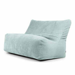 Miętowy sztruksowy worek do siedzenia Sofa Seat Lounge – SLOWDOWN obraz