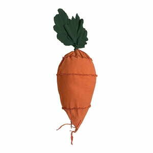 Zielony/pomarańczowy dziecięcy worek do siedzenia Cathy the Carrot – Lorena Canals obraz