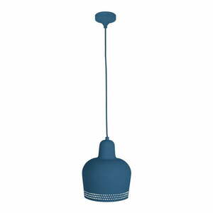 Niebieska lampa wisząca SULION Isa, wys. 150 cm obraz